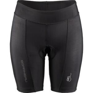 NEW Louis Garneau Women's Small Classic Gel Cycling Shorts  Black Padded